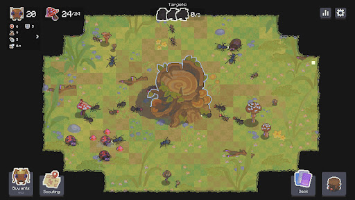 Ant Colony: Wild Forest Game 1