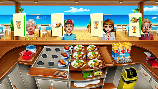 Cooking Fest - Restaurant Game