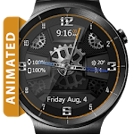 Cover Image of Download Carbon Gears HD Watch Face 5.1.0 APK