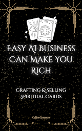 Icon image Easy AI Business Can Make You Rich: Crafting & Selling Spiritual Cards