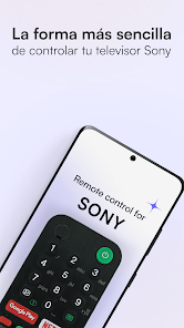 Control Remoto TV para Sony TV - Apps en Google Play