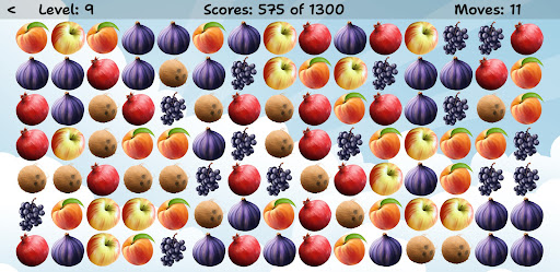 Fruity Mix Screen 2
