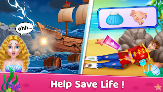 Game screenshot Life Of Mermaid - Mermaid Game mod apk