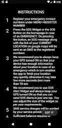 SOS Alert Emergency Safety App