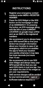 SOS Alert Emergency Safety App