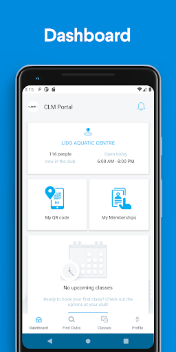 Android application CLM Portal screenshort