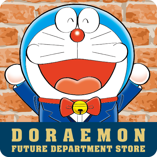 ドラえもん未来デパートポイントアプリ logo