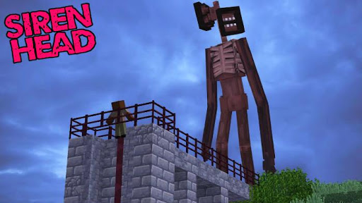 New Mod Siren Head for Minecraft PE