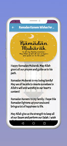 Ramadan Wishes and images 3 APK + Mod (Unlimited money) إلى عن على ذكري المظهر