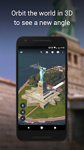 Google Earth APK (más reciente) 1