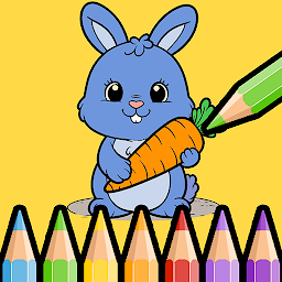 Icon image Bunny Coloring Book