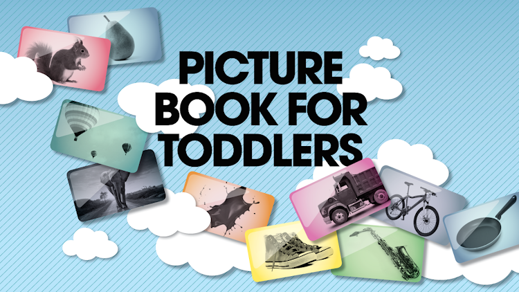 Picture Book For Toddlers - New - (Android)