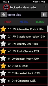 Rock + Metal radio Unknown