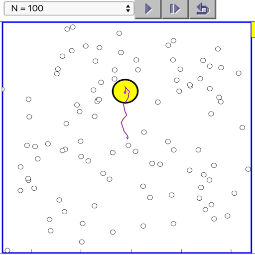 Brownian Motion Simulator