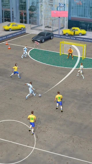 Street Soccer Simulator - Screenshot 3