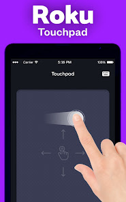 Captura de Pantalla 6 Roku TV Remoto Control App android