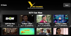 Viet Channels for Android TVのおすすめ画像5