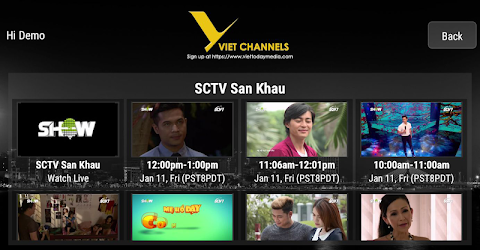 Viet Channels for Android TVのおすすめ画像5