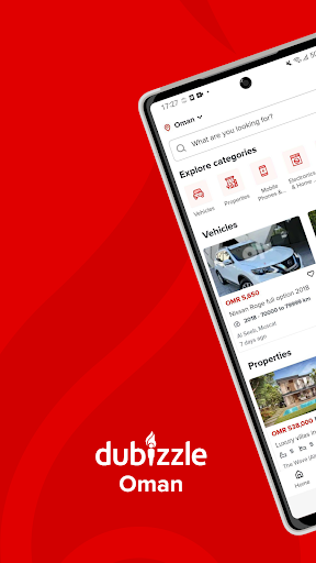 Android application dubizzle Oman - OLX Oman screenshort