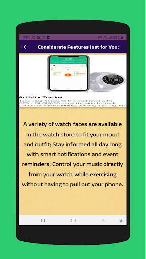Amazfit Verge Lite guide Screen 3