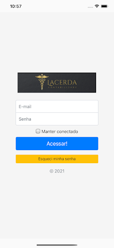 Android application Lacerda Contábil screenshort