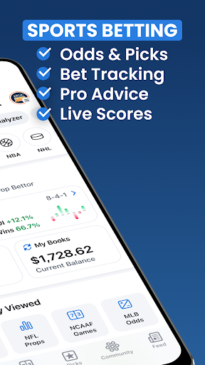 BettingPros: Sports Betting Screen 2