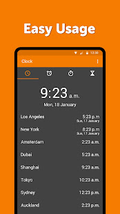 Simple Clock: Alarm, Stopwatch 5.6.1 APK screenshots 1