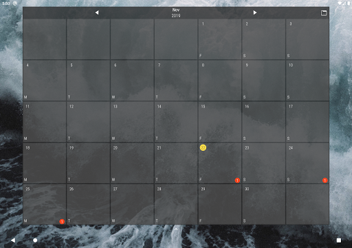 Screenshot of Clear: Widget for Todoist