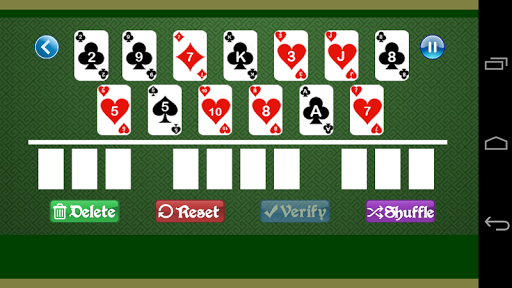 Simple Rummy Card Game