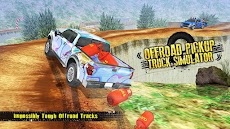 Off - Road Truck Simulatorのおすすめ画像4