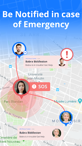 GPS Tracker Location Tracking