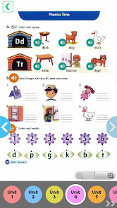 Screenshot 5 English Time 1 - Oxford Course android