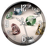 Diamond Clock Live Wallpaper icon