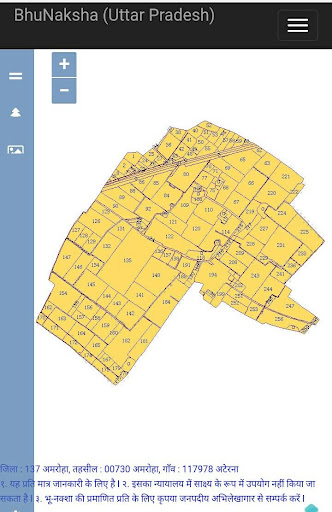 Bhu Map Uttar Pradesh Bhu Naksha Online : भू - नक्शा - Apps On Google Play