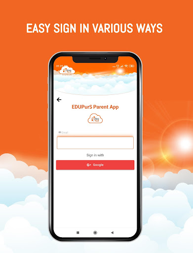 Android application EDUPurS Parent App screenshort