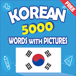 Cover Image of Download Korean 5000 Words with Pictures 20.01 APK