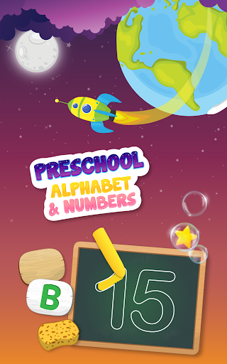 Screenshot of Preschool Alphabet & Numbers