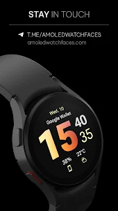 Awf Gradient - Wear OS 3 face