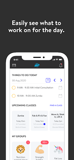 Screenshot of Decatur Athletic Club Elite