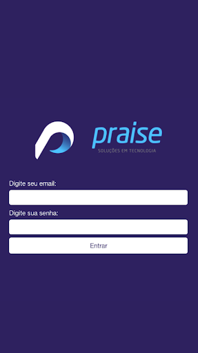 Android application PraiseApp screenshort