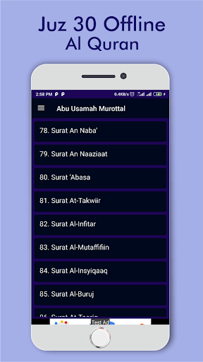 Murottal Ustadz Abu Usamah mp3