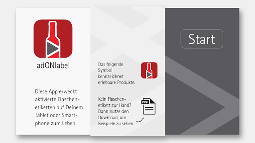 adONlabel Screen 2