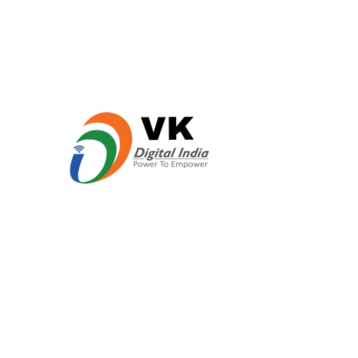 Vk digital india logo