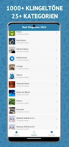 Musik-Klingeltöne für Android