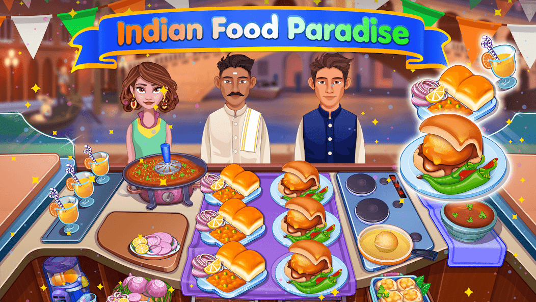 Indian Cooking Star: Chef Game 3.7 APK + Mod (Unlimited money) for Android