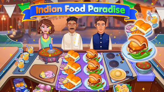Indian Cooking Star: Chef Game
