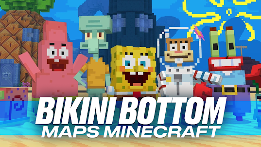 Bikini Bottom Maps Minecraft
