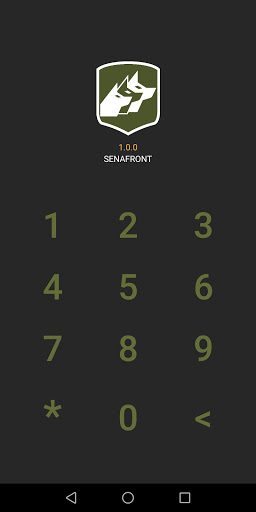 Android application Serberus screenshort