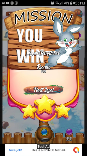 Android application Tivoli Gardens Bubble Attack screenshort