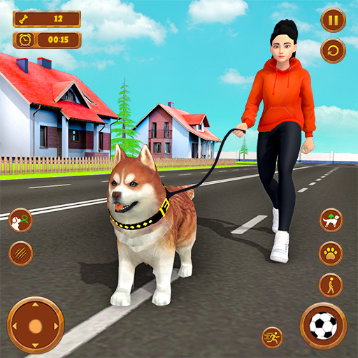 Dog Simulator: Dog Family Game logo